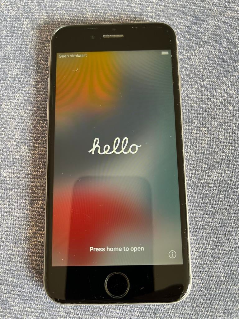 Apple iPhone 6S - Goede staat, Gebruikt, Ophalen of Verzenden, Zonder simlock, Zonder abonnement