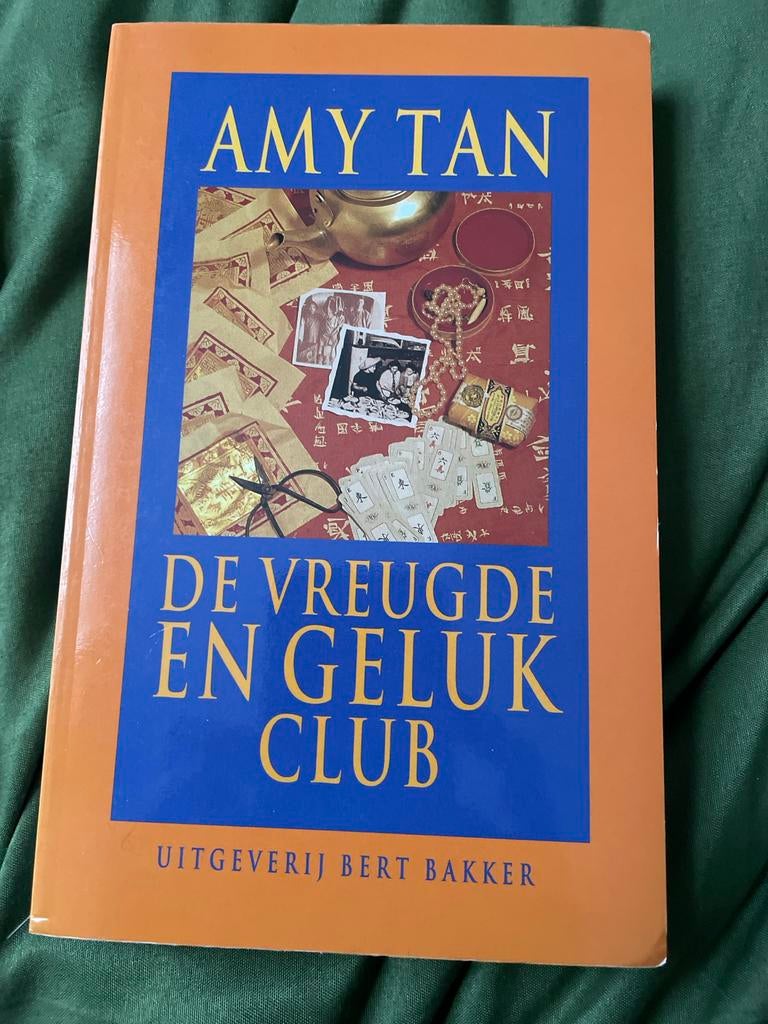 De Vreugde en Geluk Club - Amy Tan, Ophalen of Verzenden, Gelezen, Nederland