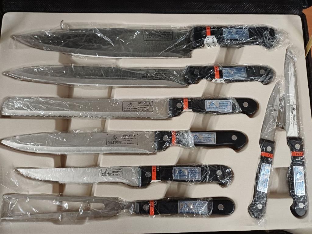 24-delige messenset nieuw, -, -, Nieuw, Ophalen of Verzenden