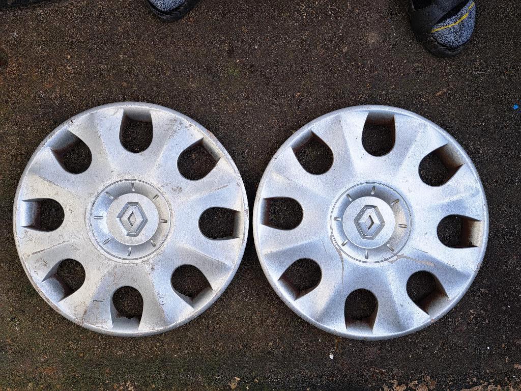 Renault 15inch (2stuks) Clio Kango etc, Ophalen of Verzenden, Gebruikt