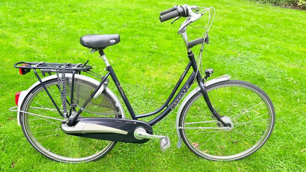 Nette goede stevige stadsfiets Gazelle Impala 53cm 7 speed, Ophalen, Versnellingen, Gazelle, 53 tot 56 cm