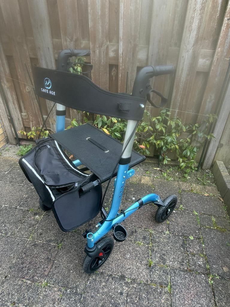 rollator, Ophalen, Opvouwbaar, Zo goed als nieuw