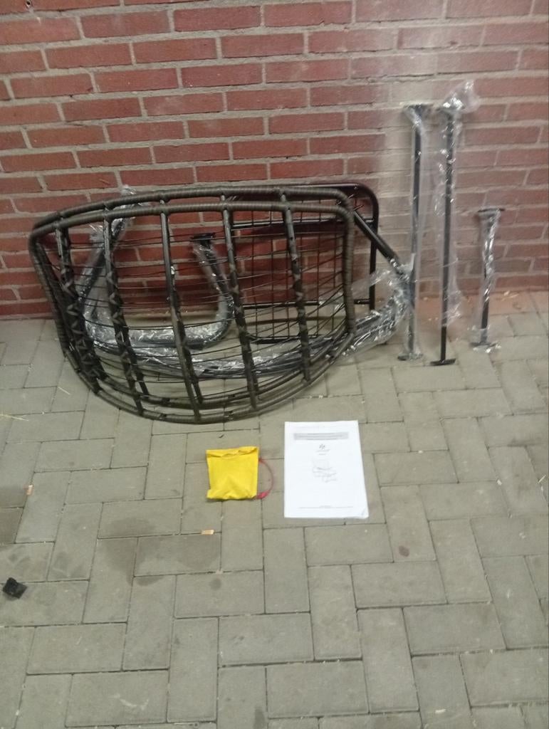 Chillexer Relax Schommelstoel - Nieuw!, Example Address 123, Example@example.com, Nieuw, Ophalen of Verzenden