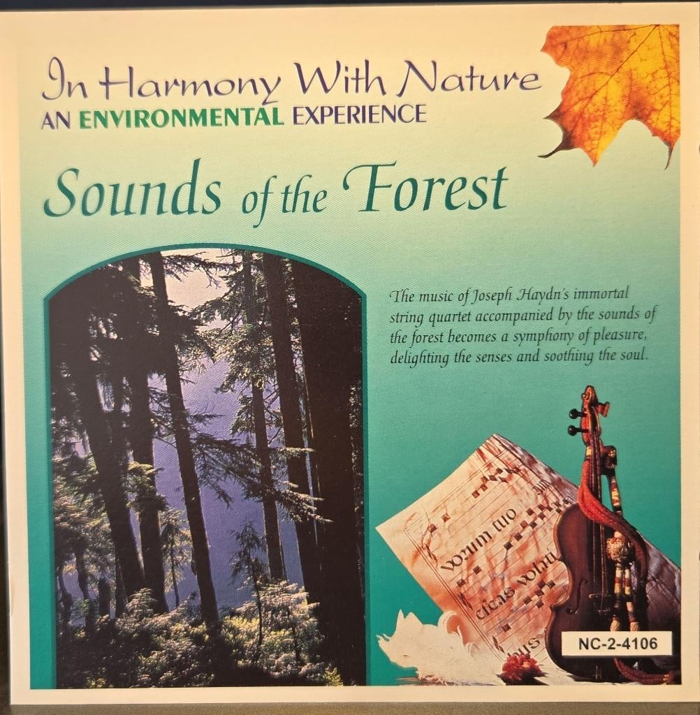 Sounds of the Forest - an environmental experience= 2,99, Ophalen of Verzenden, Zo goed als nieuw, Overige typen