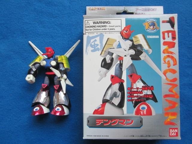 Megaman Mega Man figuur ~ Duo, Swordman, Tenguman, Ophalen of Verzenden, Zo goed als nieuw