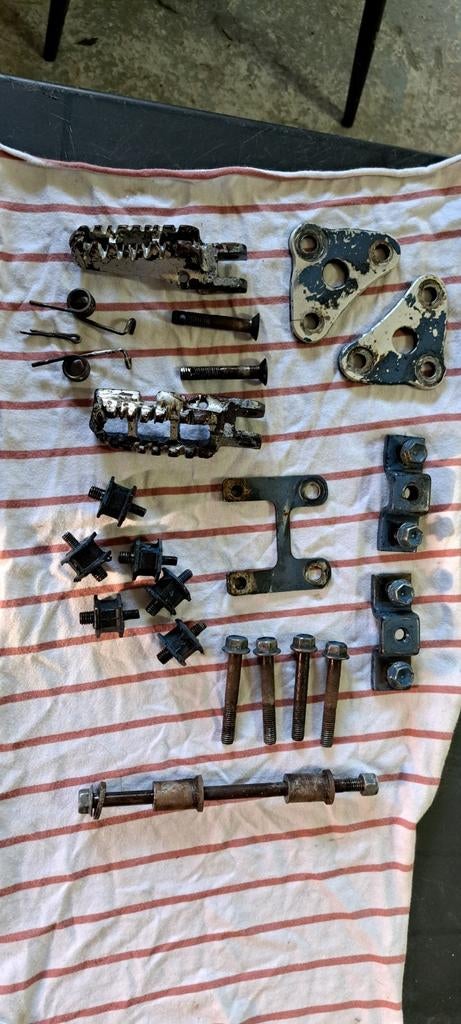 Suzuki rm oldtimer frame delen, Ophalen of Verzenden