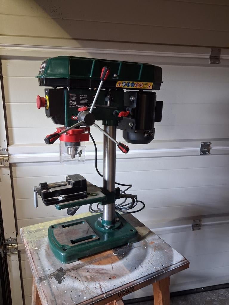 Parkside Kolomboormachine - Zo goed als nieuw, Ophalen, Zo goed als nieuw, Kolomboormachine