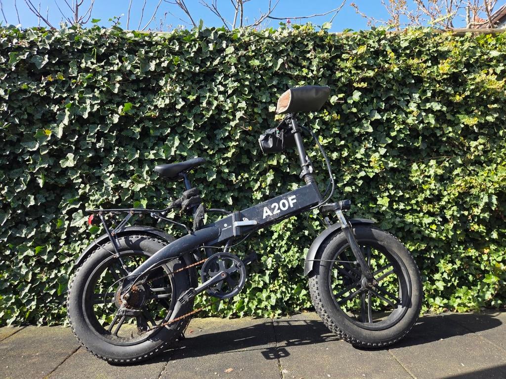 Elektrische Fiets - ADO A20F - Inklapbaar & Verstelbaar, Ophalen of Verzenden, Zo goed als nieuw