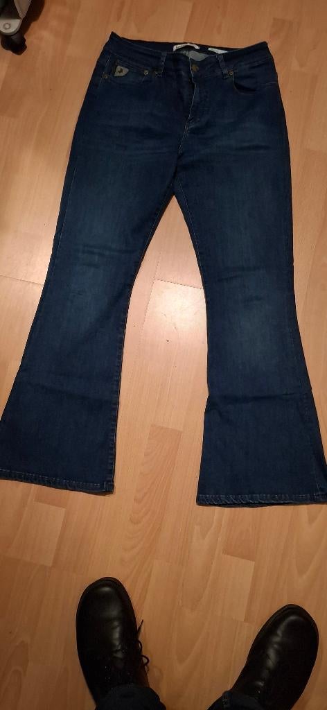 Jeans Lois Lang, Blauw, Maat 46/48 (XL) of groter, Ophalen of Verzenden, Zo goed als nieuw