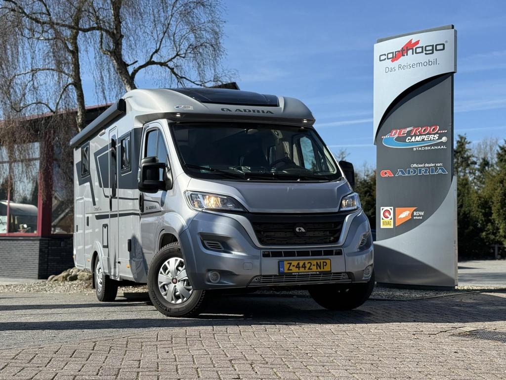 Adria Compact Supreme DL Automaat, Caravans en Kamperen, Campers, Automaat, Fiat, Bedrijf, Diesel