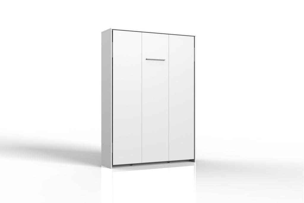 Juist opklapbed verticaal - 140x200 - Wit, Niet ingevuld, Niet ingevuld, Niet ingevuld