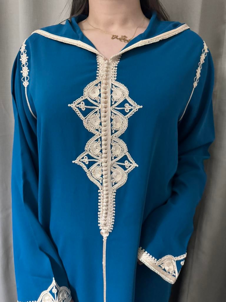 Jelaba, Kleding | Dames, Gelegenheidskleding, Ophalen of Verzenden, Zo goed als nieuw, Maat 38/40 (M), Overige typen
