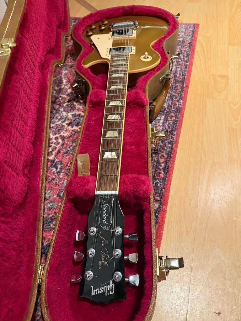 Gibson Les Paul Standard 2009 Goldtop, Muziek en Instrumenten, Snaarinstrumenten | Gitaren | Elektrisch, Ophalen of Verzenden