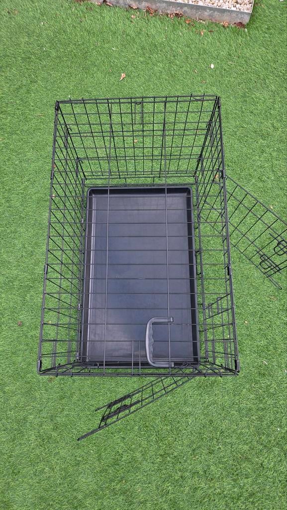 Te koop hondenbench, Dieren en Toebehoren, Hondenbenches, Ophalen, Zo goed als nieuw