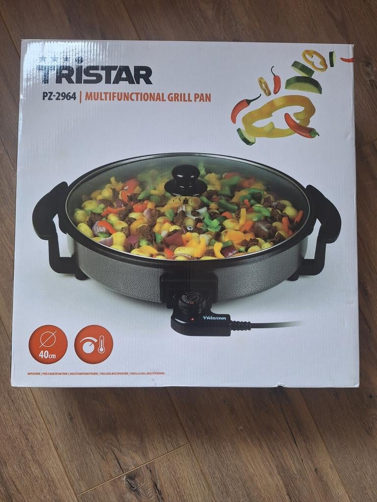 Hapjespan, Ophalen, Nieuw, 4 t/m 7 personen