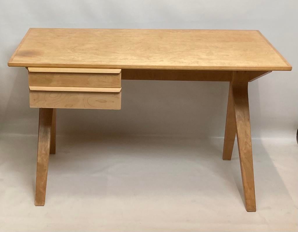 Pastoe bureau EB02 Cees Braakman berken serie 1952, Ophalen