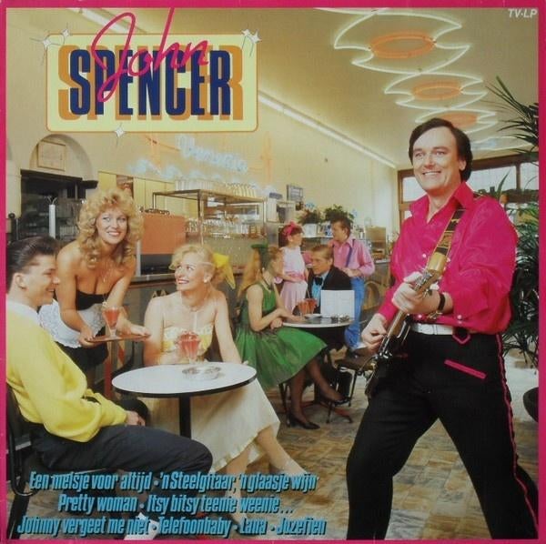 Rock L.P. (1984) John Spencer - John Spencer., Ophalen of Verzenden, Gebruikt, 12 inch, Levenslied of Smartlap
