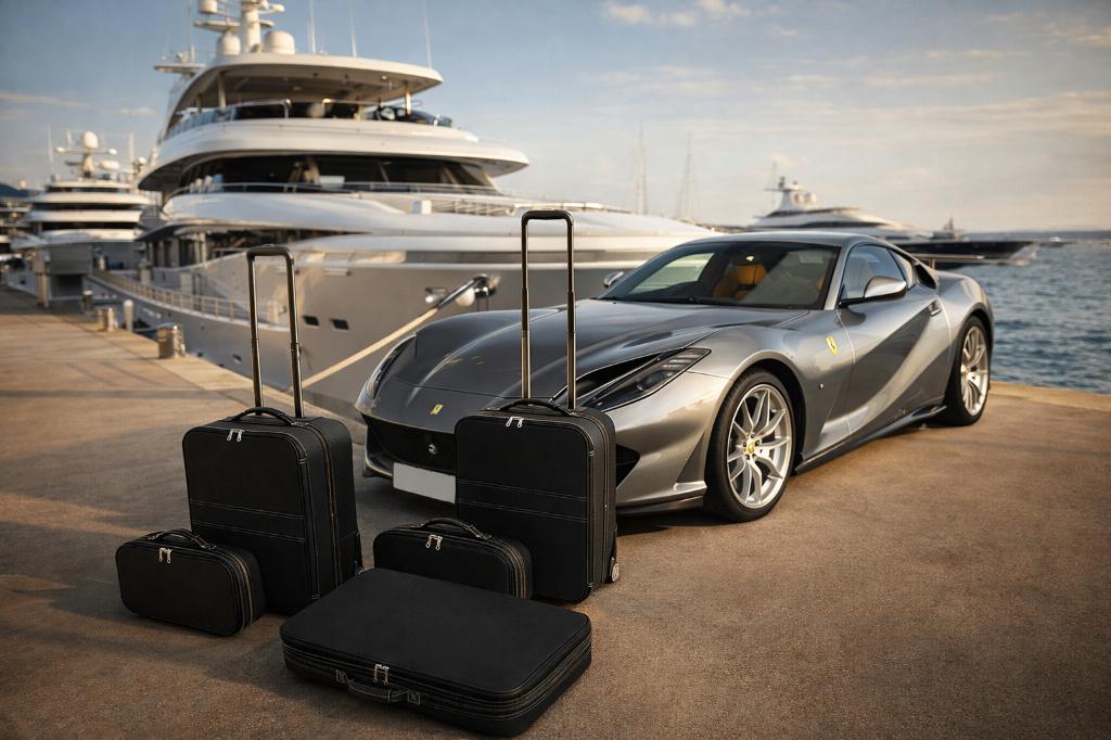 Roadsterbag koffers/kofferset voor de Ferrari 812 Superfast, Verzenden, Nieuw