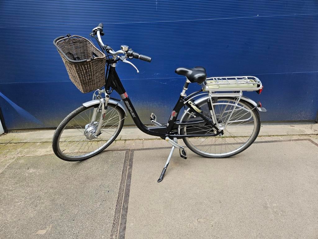 Simplex electrische dames fiets, Overige merken, Ophalen of Verzenden, Zo goed als nieuw, Minder dan 47 cm