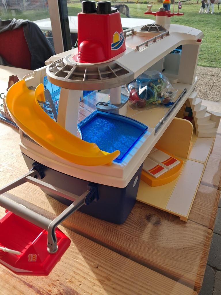 Playmobil Cruiseschip Panama set 6978, Ophalen, Zo goed als nieuw
