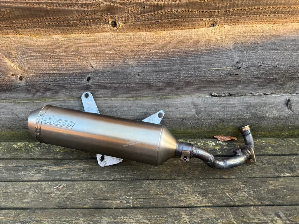 Leo vince 4 road uitlaat vespa gts 300 super ie 2018, Motoren, Ophalen of Verzenden, Gebruikt