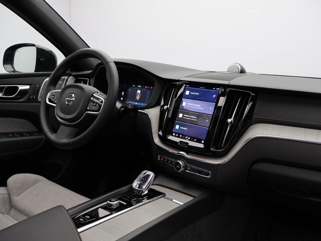 Volvo XC60 2.0 T8 Plug-in hybrid AWD Ultra Dark PHEV Automaa, Automaat, Stof, Gebruikt, 4 cilinders