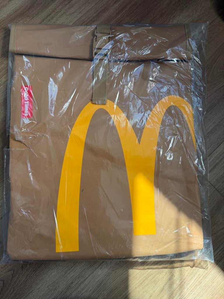Nieuwe Limited Edition McDonald's Tas, Ophalen of Verzenden, Nieuw, Overige merken