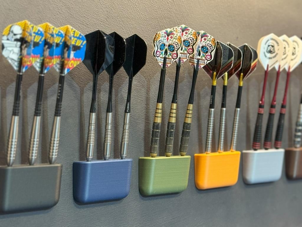 Diverse dartpijlhouders - Organiseer je darts!, Ophalen of Verzenden, Nieuw, Overige typen