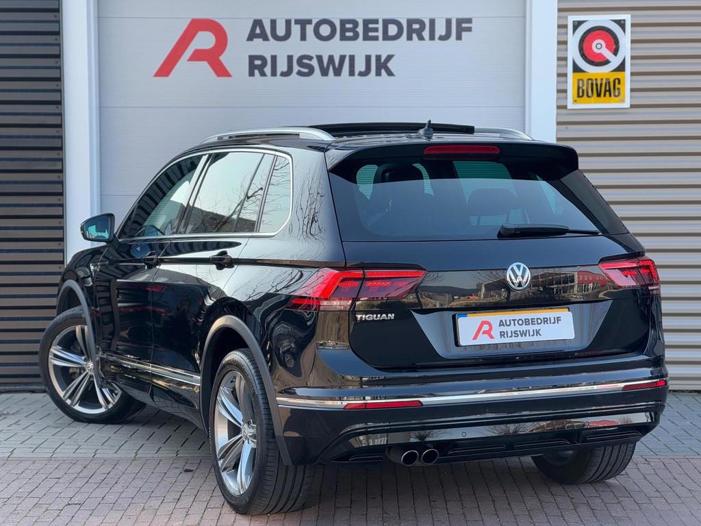 Volkswagen Tiguan 2.0 TSI 4Motion 3xR-Line Pano/Xenon/Navi, Automaat, Gebruikt, Euro 6, 4 cilinders