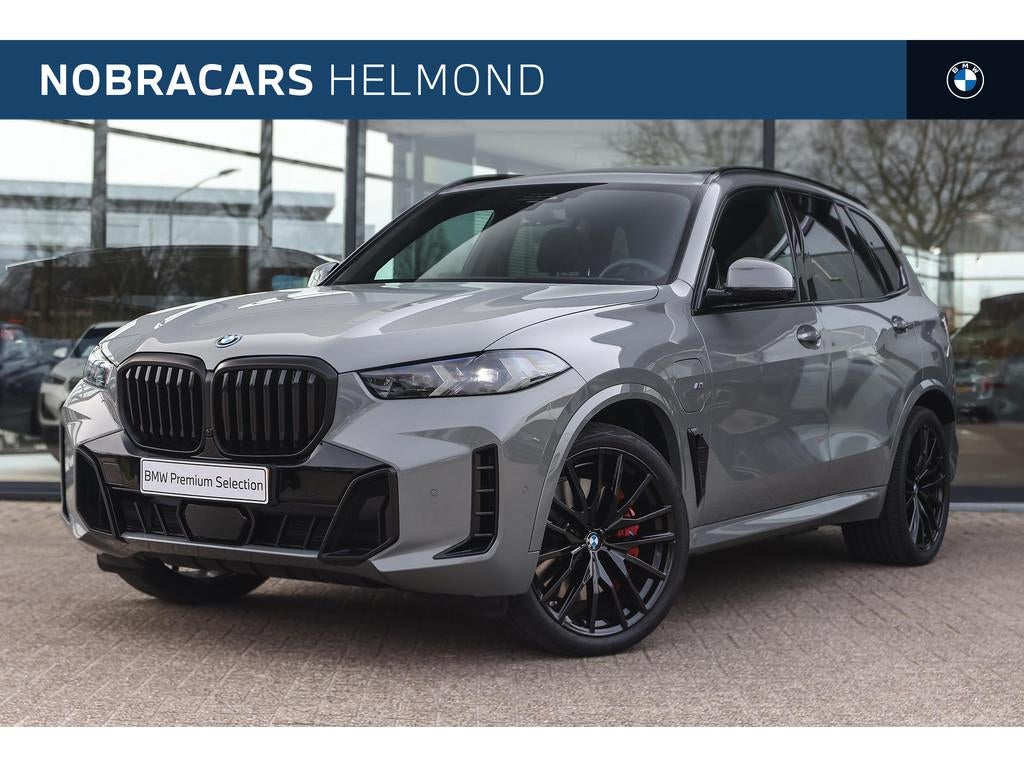 BMW X5 xDrive50e High Executive M Sport Automaat / Panoramad, Auto's, BMW, Bedrijf, Te koop, X5, 4x4, Alarm, Bochtverlichting