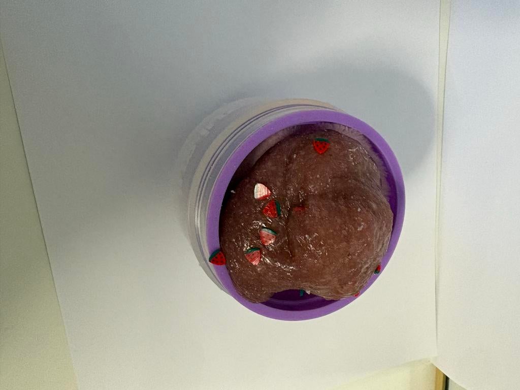 Gui-Gui slijm met aardbeien, Ophalen of Verzenden, Gebruikt, Jongen of Meisje