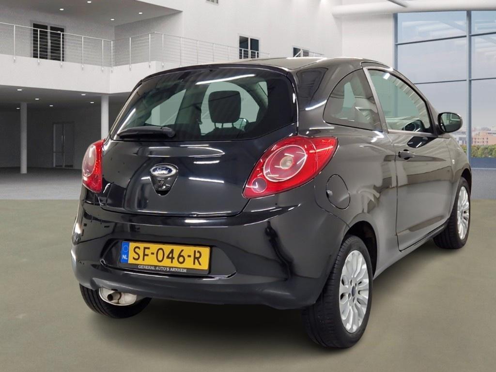 Ford Ka 1.2 Titanium/ VELGEN/ ZUINIG, Voorwielaandrijving, Gebruikt, 1242 cc, 4 cilinders