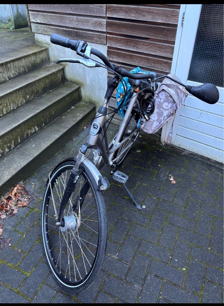 Gazelle Fiets, Ophalen, Versnellingen, Zo goed als nieuw, 57 tot 61 cm