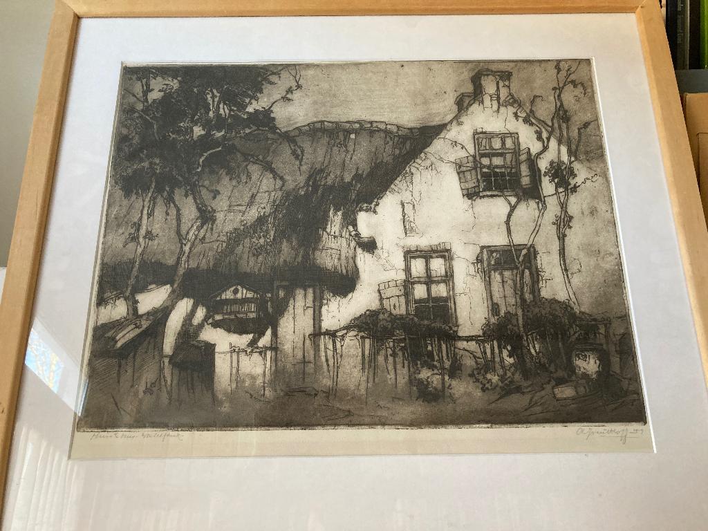 Ets Huis te Veur, A.J. van 't Hoff, Ophalen