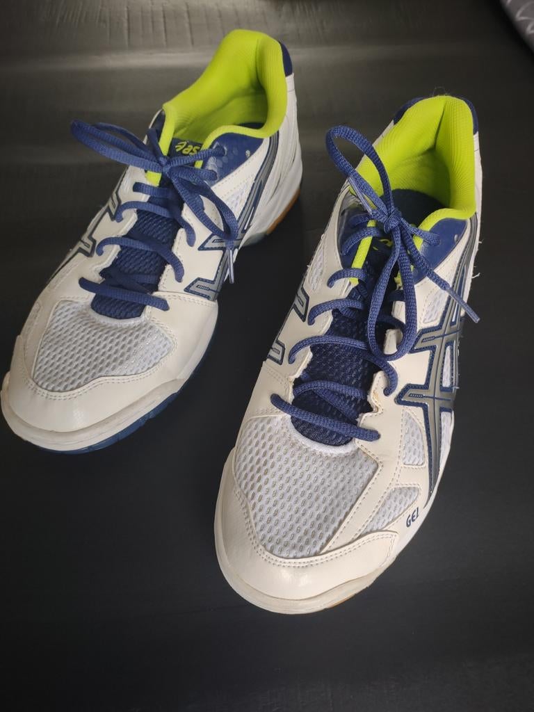 Asics Gel-Flare sport schoenen - maat 44,5 - Indoor, Ophalen of Verzenden, Zo goed als nieuw, Hardloopschoenen, Asics