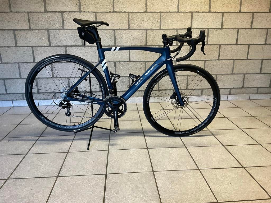 Eddy Merckx SanRemo76 racefiets Campagnolo Potenza Disc, Fietsen en Brommers, 28 inch, Carbon, Heren, Zo goed als nieuw