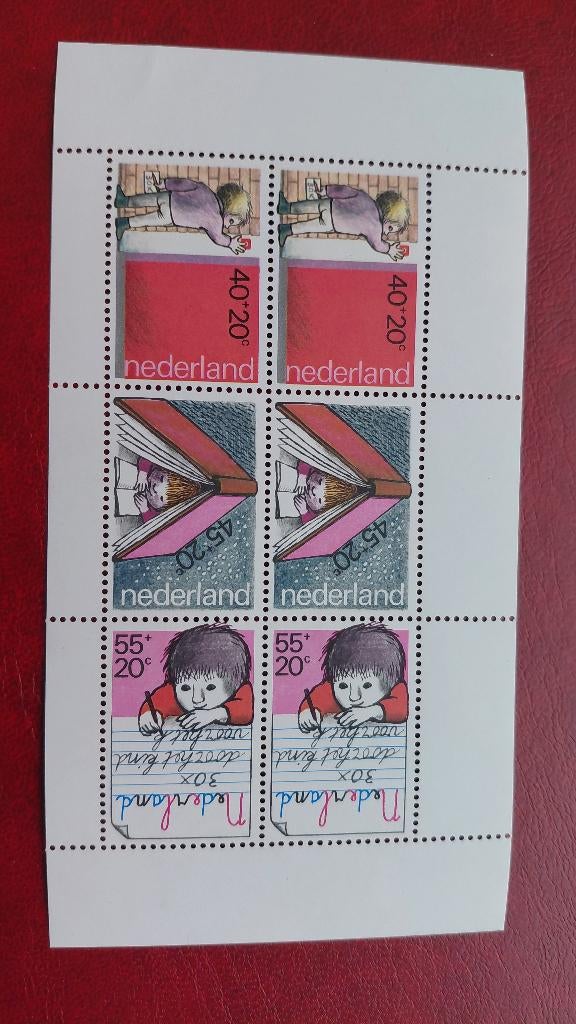 Postzegels Nederland Kinderpostzegels 1978, Verzenden, Na 1940, Postfris