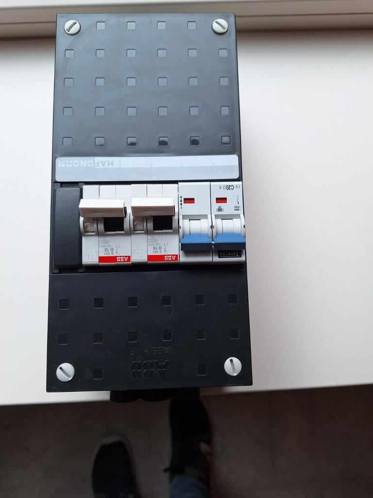 Groepenkast module, Ophalen of Verzenden, Gebruikt, Overige typen