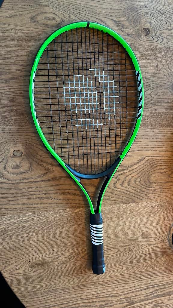 Decathlon tennisracket 23 inch, Sport en Fitness, Tennis, Gebruikt, L00, Racket, Ophalen