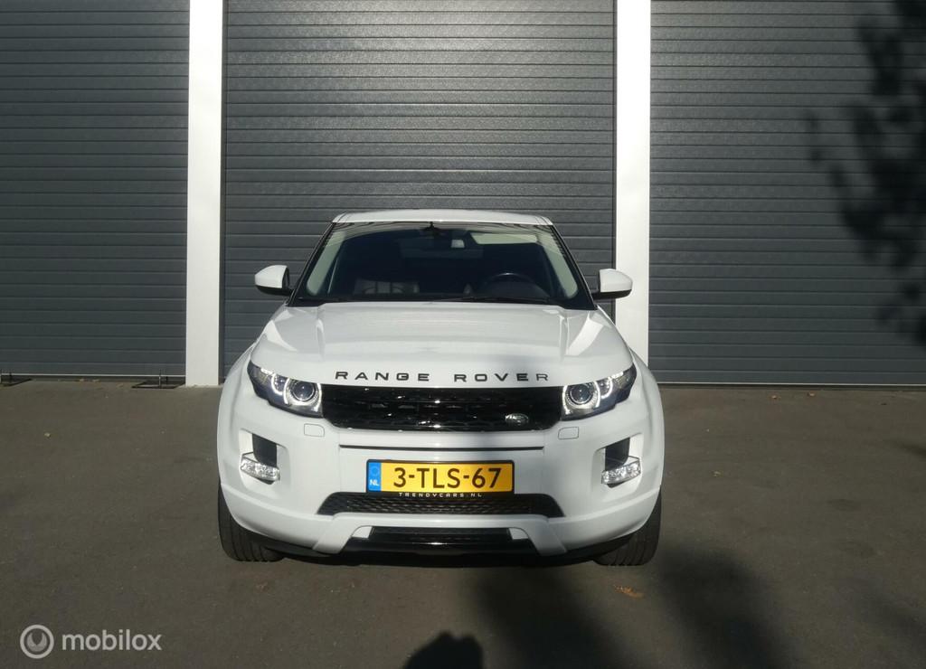 Land Rover Range Rover Evoque 2.0 Si 4WD Prestige, Automaat, Euro 5, 4 cilinders, Wit
