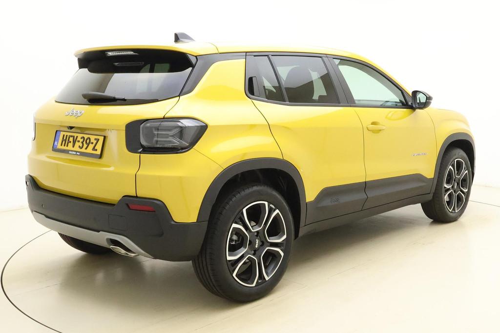 Jeep Avenger 1.2 e-Hybrid Summit | JBL audio | Panoramadak |, Stof, Gebruikt, 620 kg, Origineel Nederlands