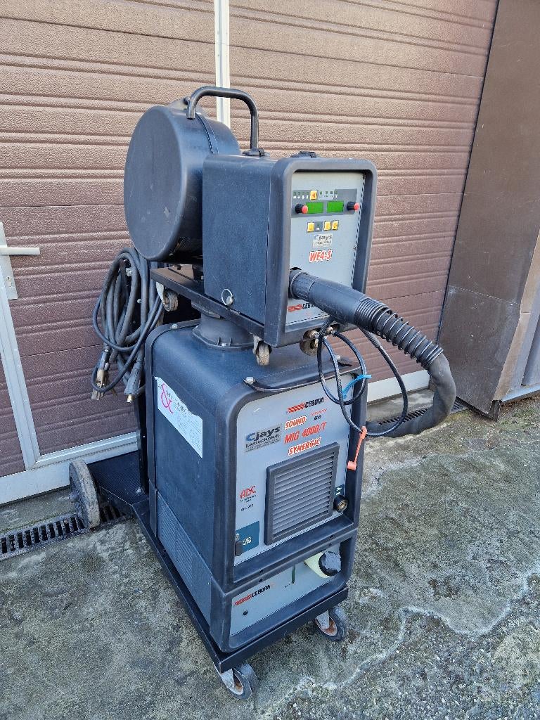 Industriële Cebora / Weldkar sound inverter mig 4000/t, Ophalen of Verzenden, Gebruikt, 250 ampère of meer, Co2