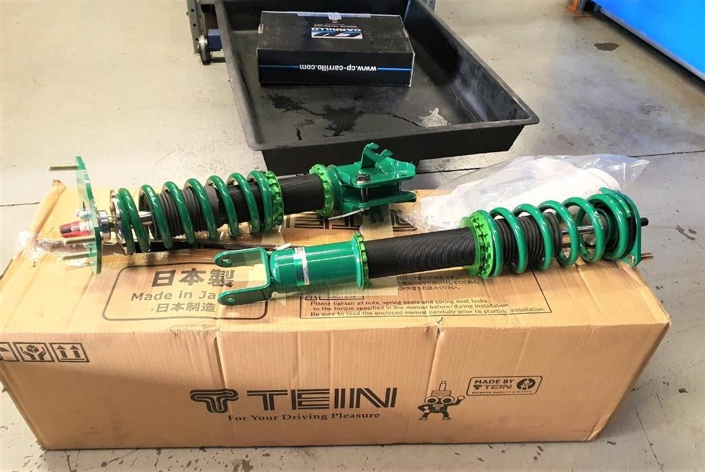 Tein Flex Z schroefset Mitsubishi Evolution 4 5 6 CN9A CP9A, Ophalen of Verzenden