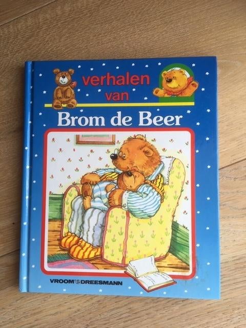 Verhalen van Brom de Beer       ZGAN, Boeken, Ophalen of Verzenden, Zo goed als nieuw, A.de Queiroz P. Storey, 3 tot 4 jaar