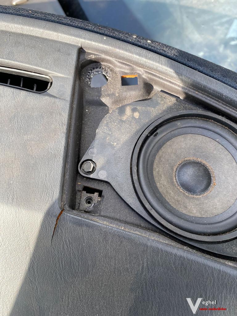 Mercedes W126 1989  2300075  Dashboard, Ophalen, Gebruikt, -, -