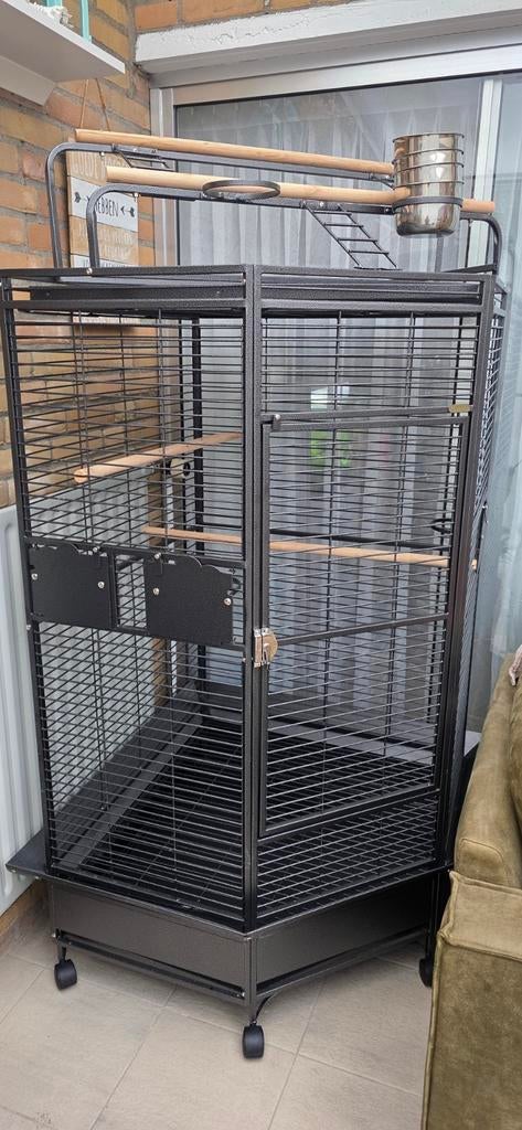 Louisiana kooi, Dieren en Toebehoren, Ophalen, Nieuw, Metaal, Vogelkooi