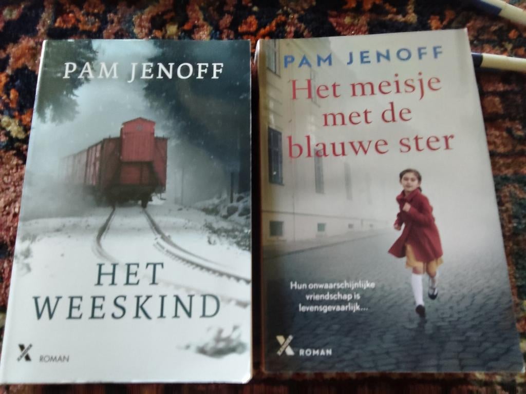 Pam Jenoff    aangrijpende verhalen., Ophalen of Verzenden, Gelezen