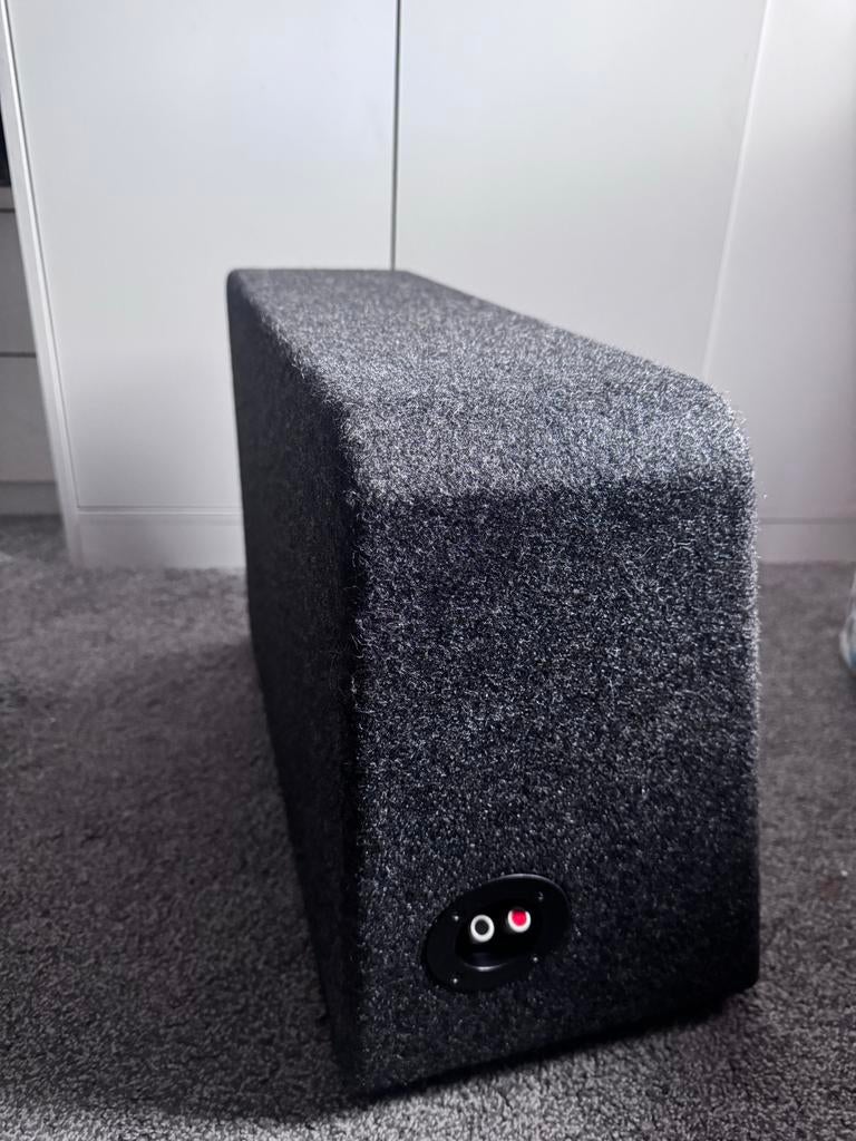 Lege Originele Kicker Kist 10 Inch 2 Ohm Subwoofer Terminal, Auto diversen, Autospeakers, Ophalen, Gebruikt