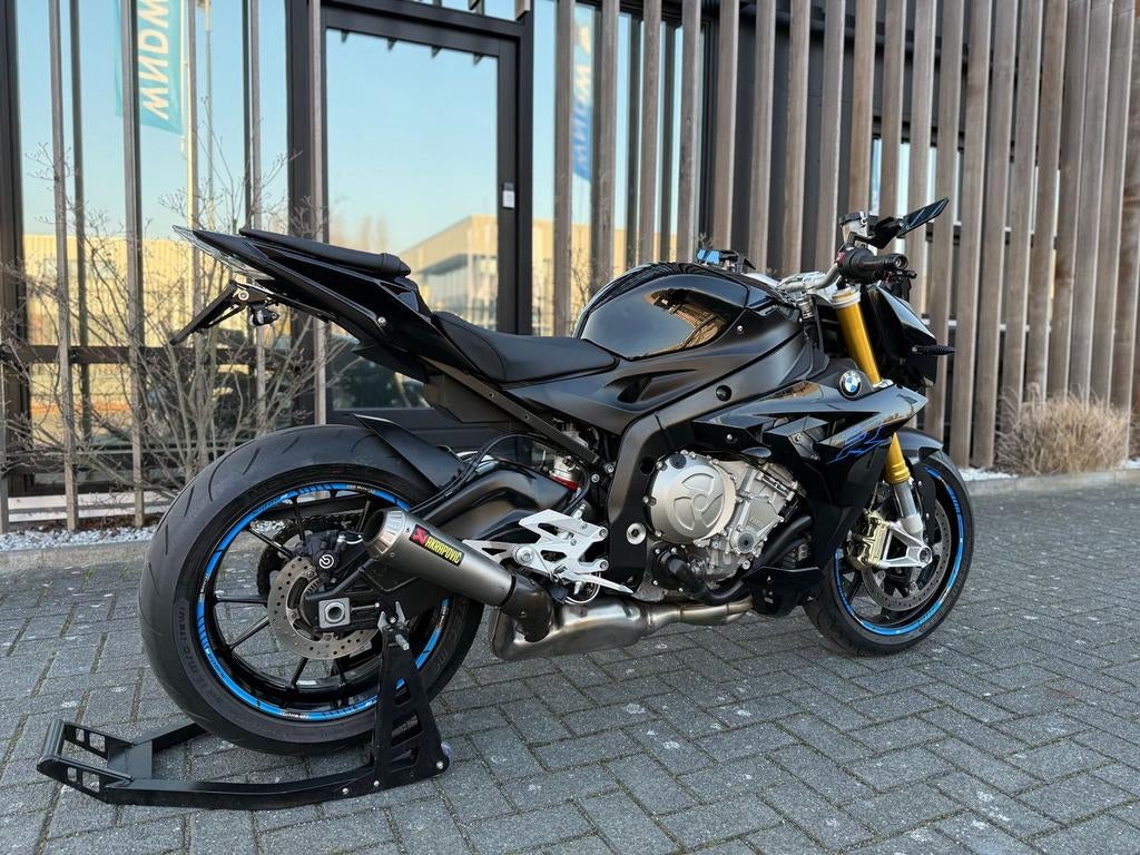 *VERKOCHT* BMW S 1000 R -2016- Black - Akrapovic S1000R, 4 cilinders, Motorrijbewijs A, Bedrijf, Onbekend