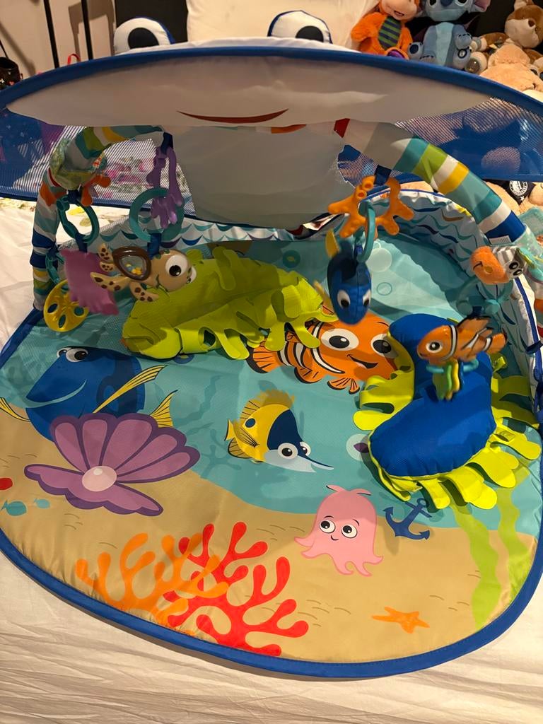 Disney Finding Nemo Speelkleed met speelboog, Ophalen of Verzenden, Zo goed als nieuw